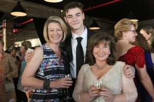 Laura Trevelyan with son (1) 