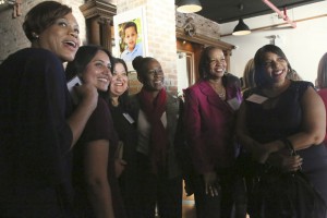 Staff with Chirlane McCray (1) 